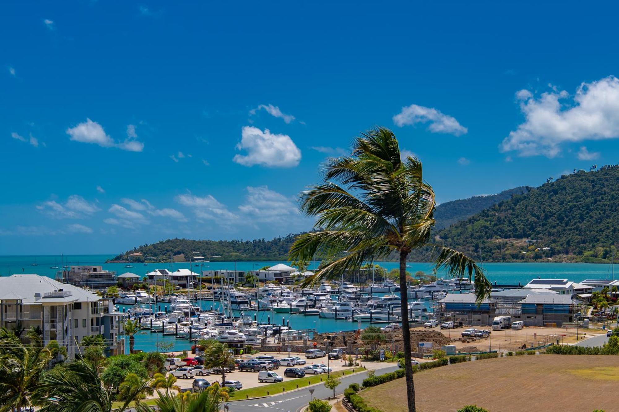 Spa Haven 17B Ocean View Airlie Beach Exterior photo