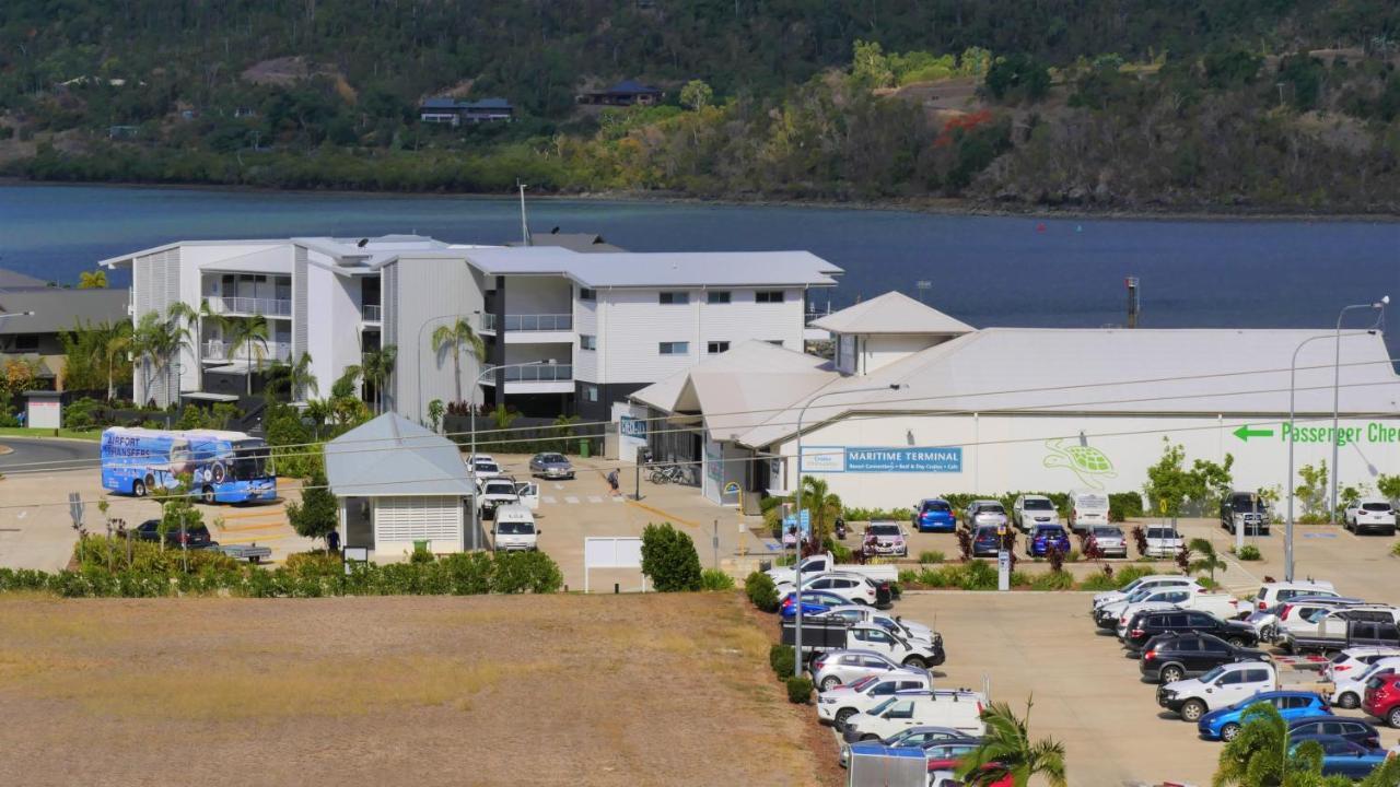 Spa Haven 17B Ocean View Airlie Beach Exterior photo